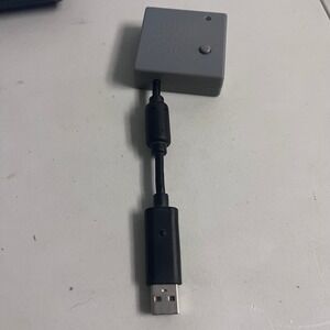 Rock Band PS3 Wireless Guitar Dongle Receiver PGTSELEA2B Grey Stratocaster Test